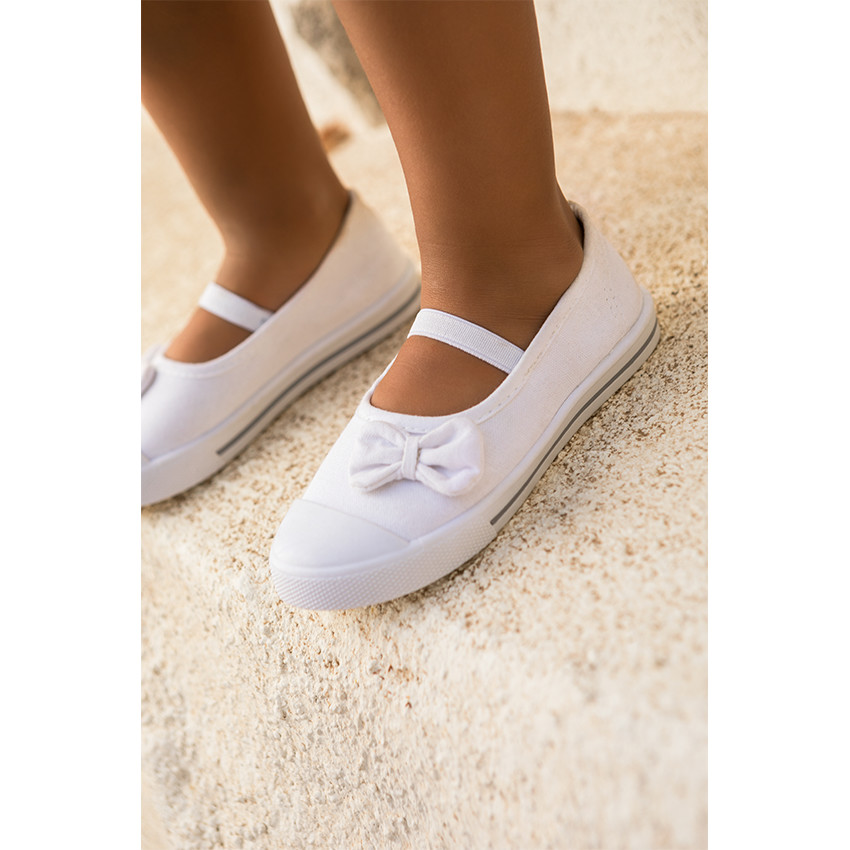 Babies en toile à élastique et noeud du 24 au 27 