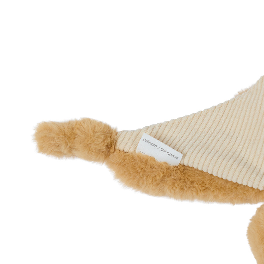 Doudou plat Léo le Renard 