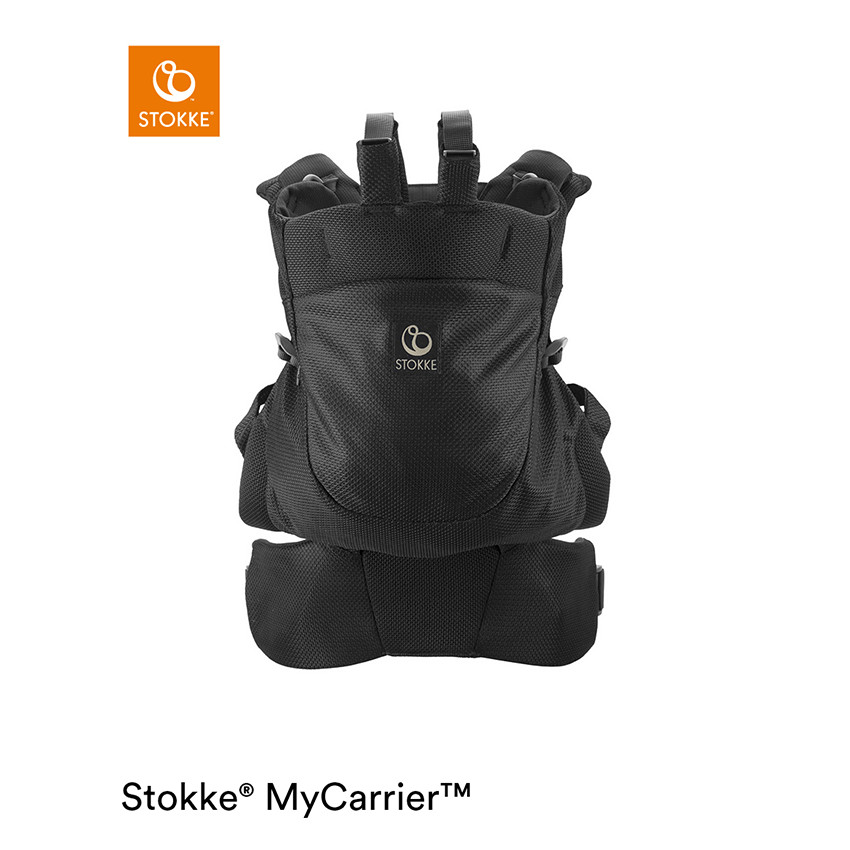 Porte b b ventral et dorsal MyCarrier Noir