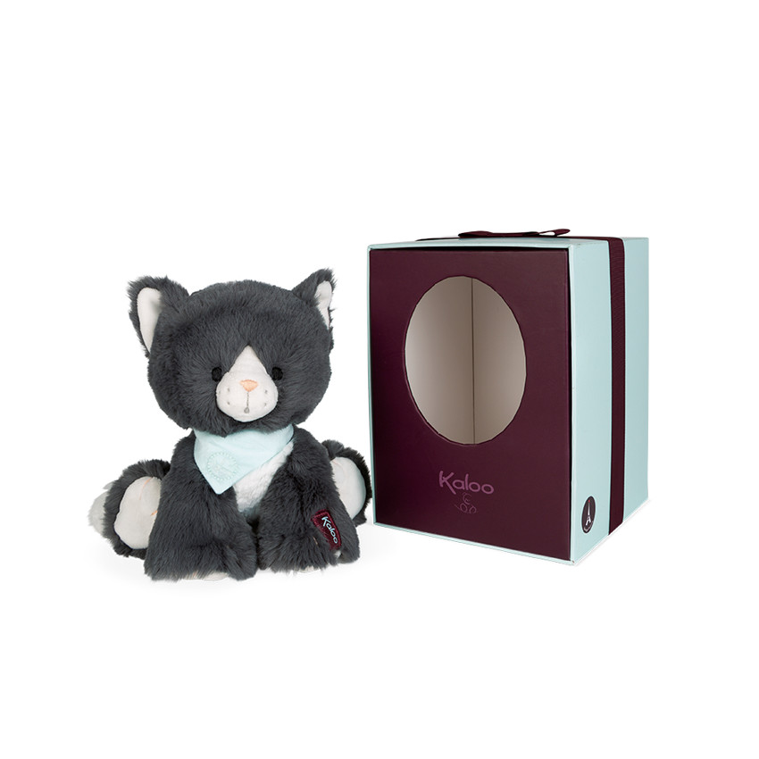Peluche chat - Chamallow 
