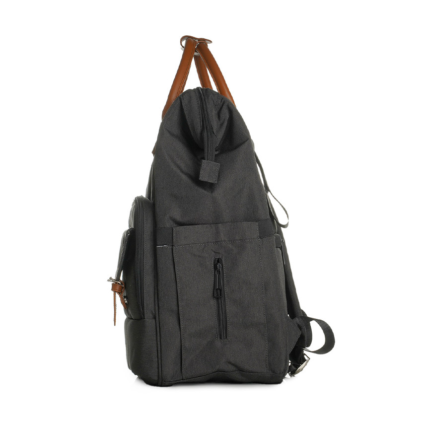 Sac à dos à langer Escapade gris foncé 