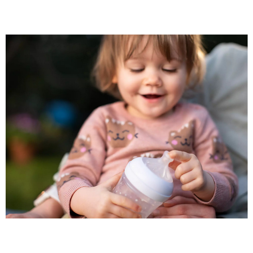 Tétine Natural Response liquides épais - 6m+ T6 