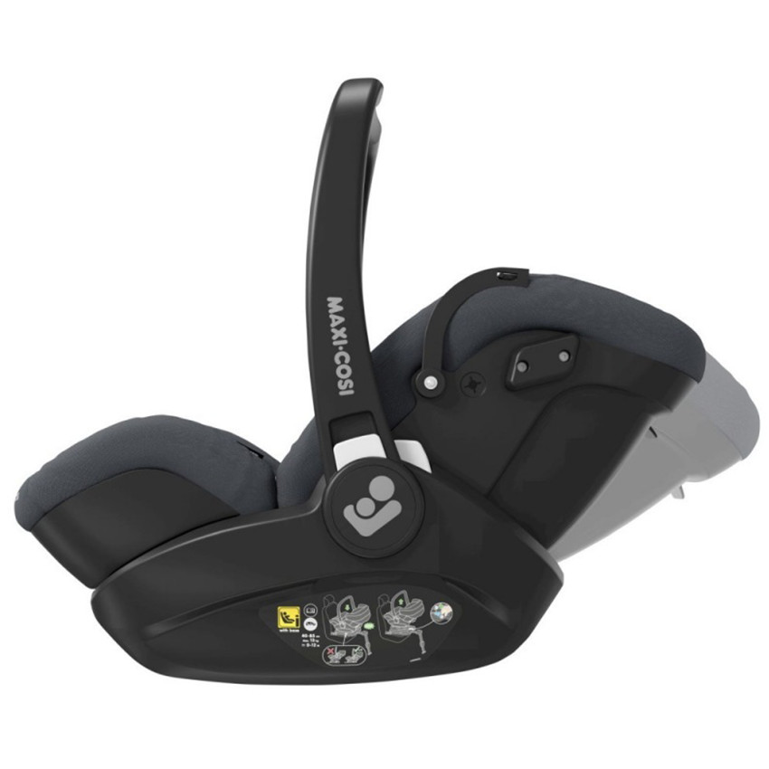 Siège-auto isofix Marble Groupe 0+ - Essential Graphite 