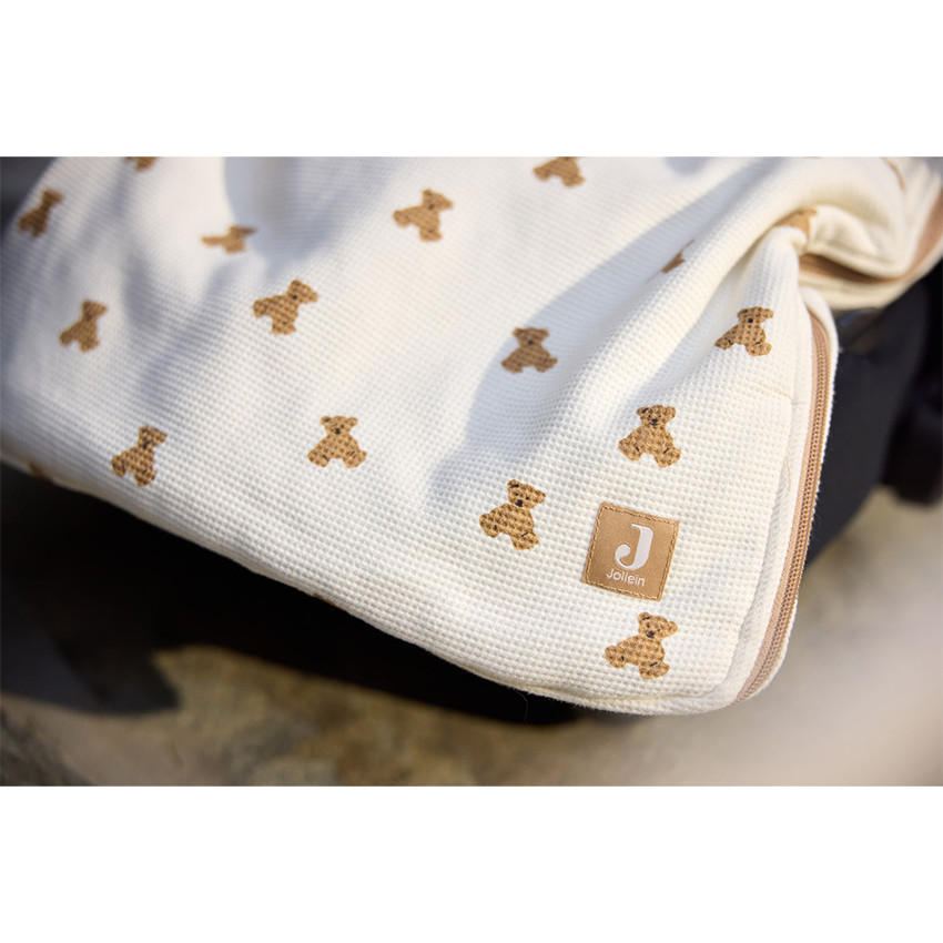 Nid d'ange siège auto 0+ 3/5 points Mini Teddy Bear 