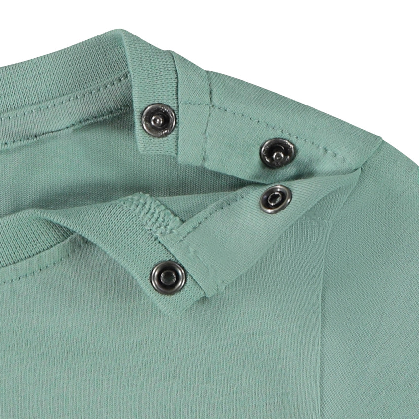 T-shirt manches longues print fantaisie pour bébé garçon 