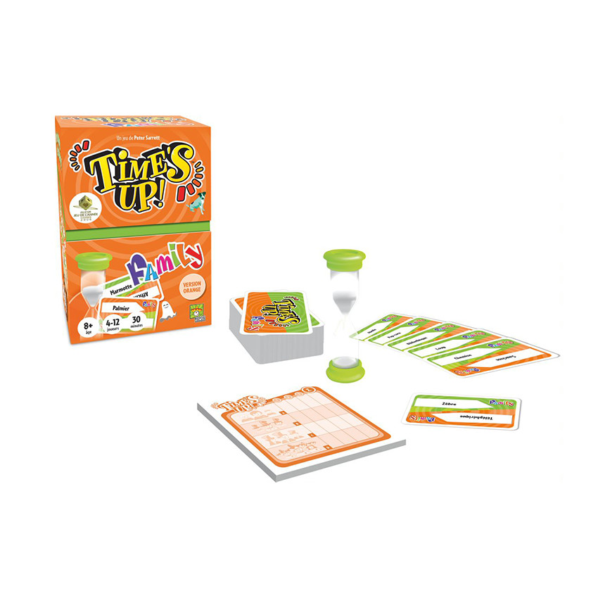 Jeux de Société - Time's Up Family Orange 