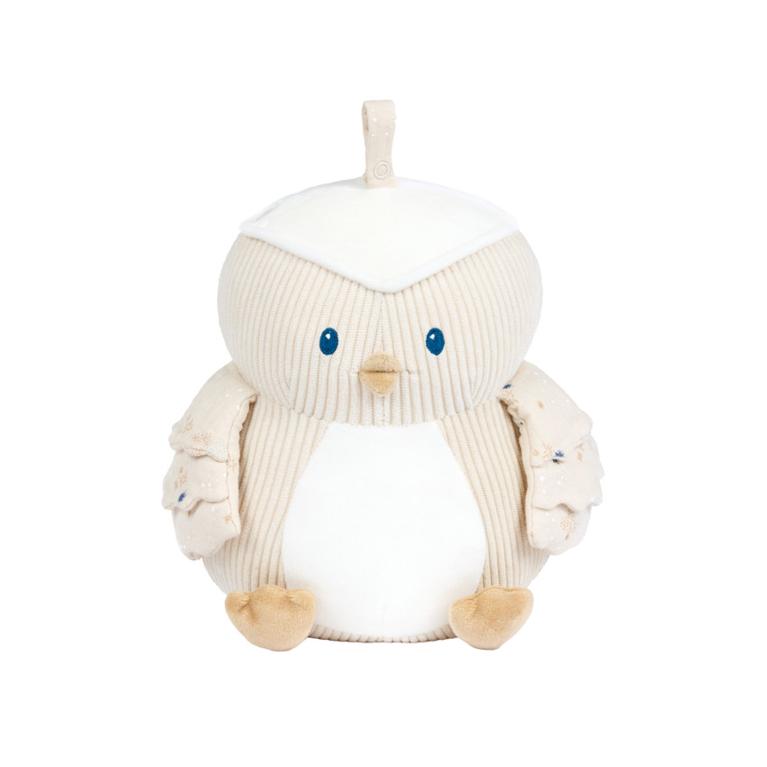 Peluche Musicale Violette la Chouette - Bande de Rêveurs