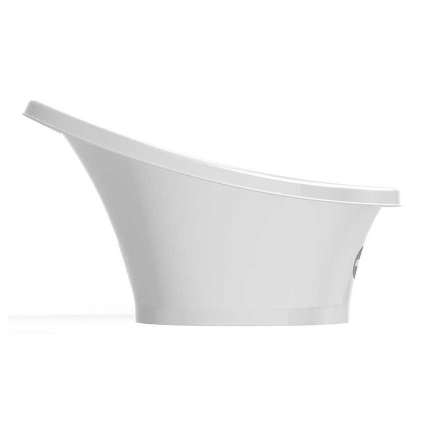 Baignoire ergonomique - Blanc/Rose 