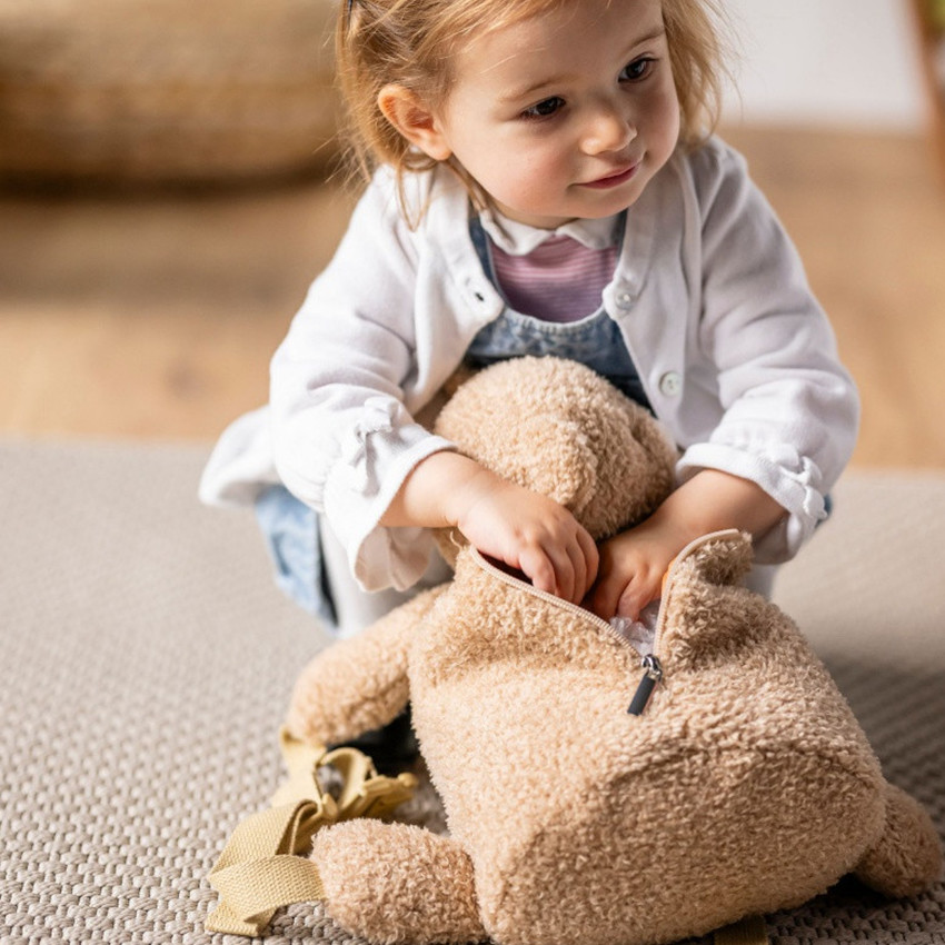 Sac à dos Teddy ours - Caramel  