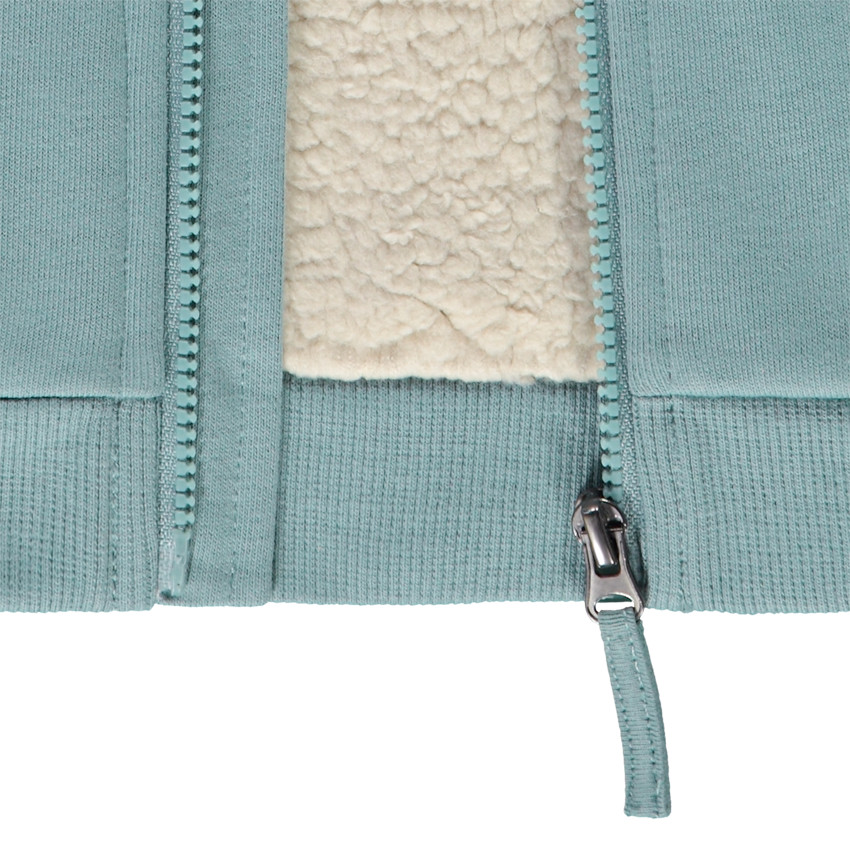 Gilet à capuche broderie skate pour bébé garçon 