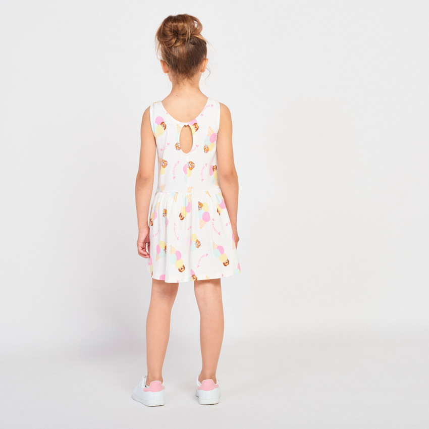 Robe sans manches imprimé Stella & Liberty Pat'Patrouille pour fille 