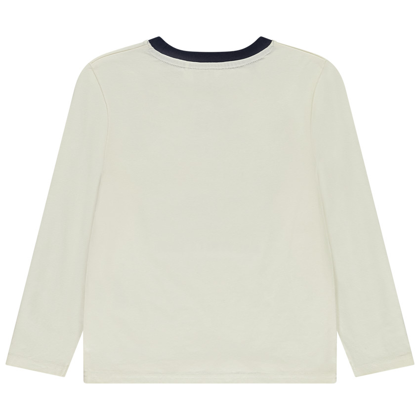 T-shirt manches longues avec broderie 3D pour garçon  