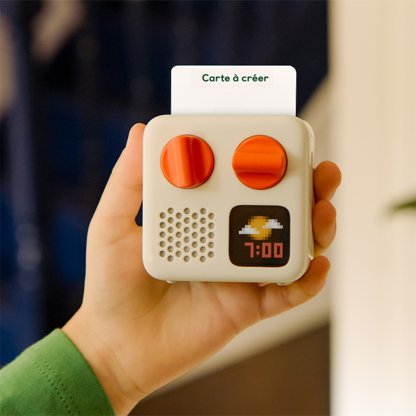 Pack de 5 cartes à écouter "Cartes à créer" 