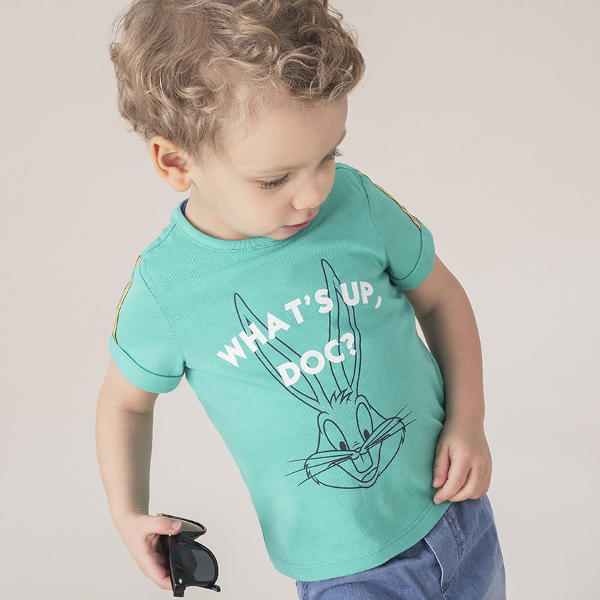 Ensemble t-shirt et jean print Bugs Bunny Looney Tunes 