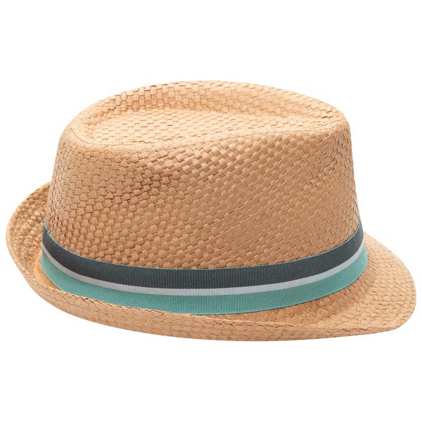 Borsalino à bande rayée 