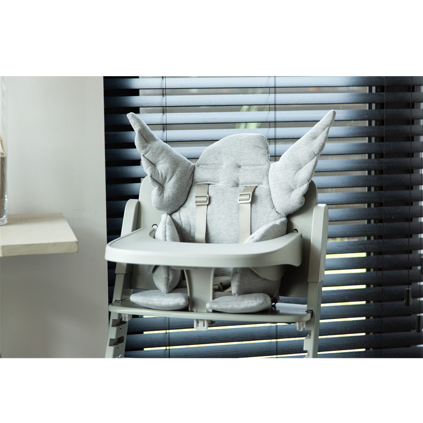 Chaise-haute évolutive Evosit - Gris  