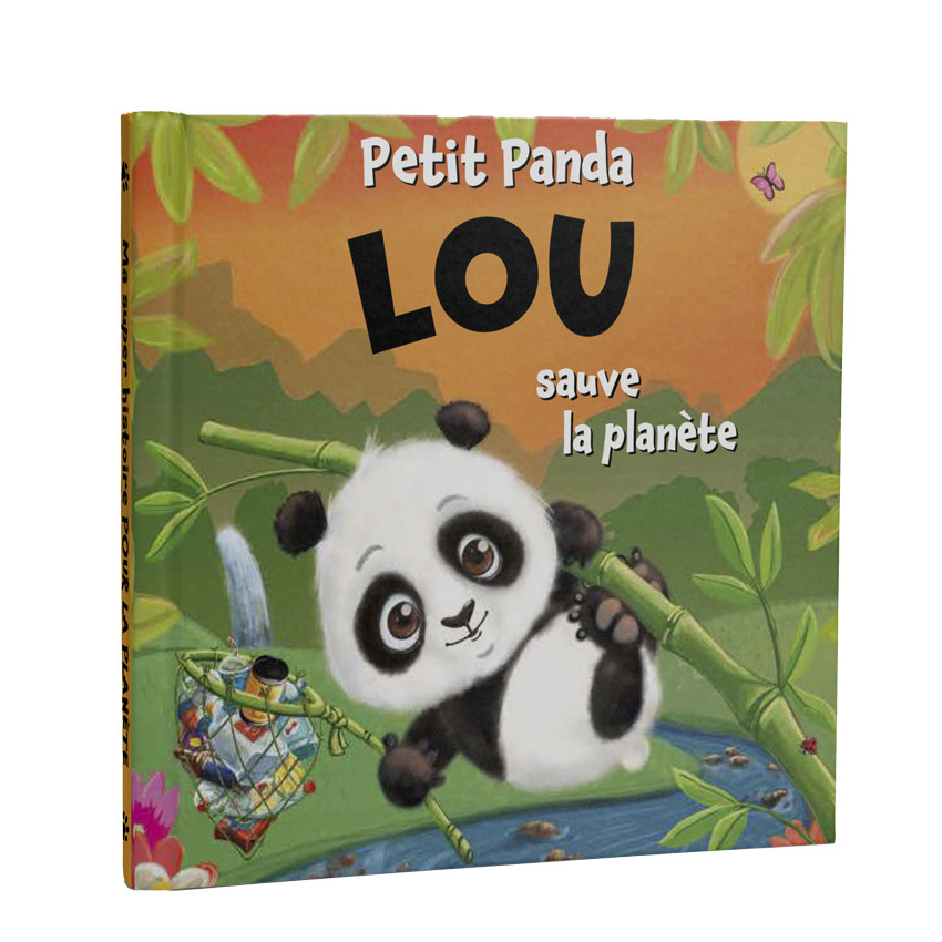 Livre Petit Panda Lou 