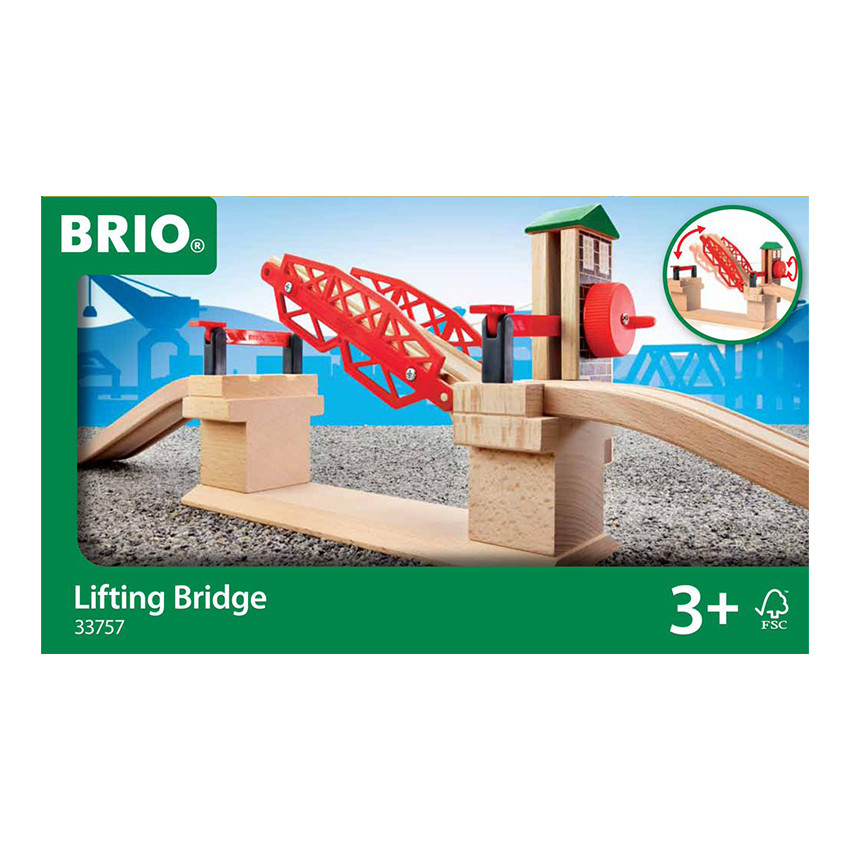 Véhicule Fonction Brio Train Pont Basculant