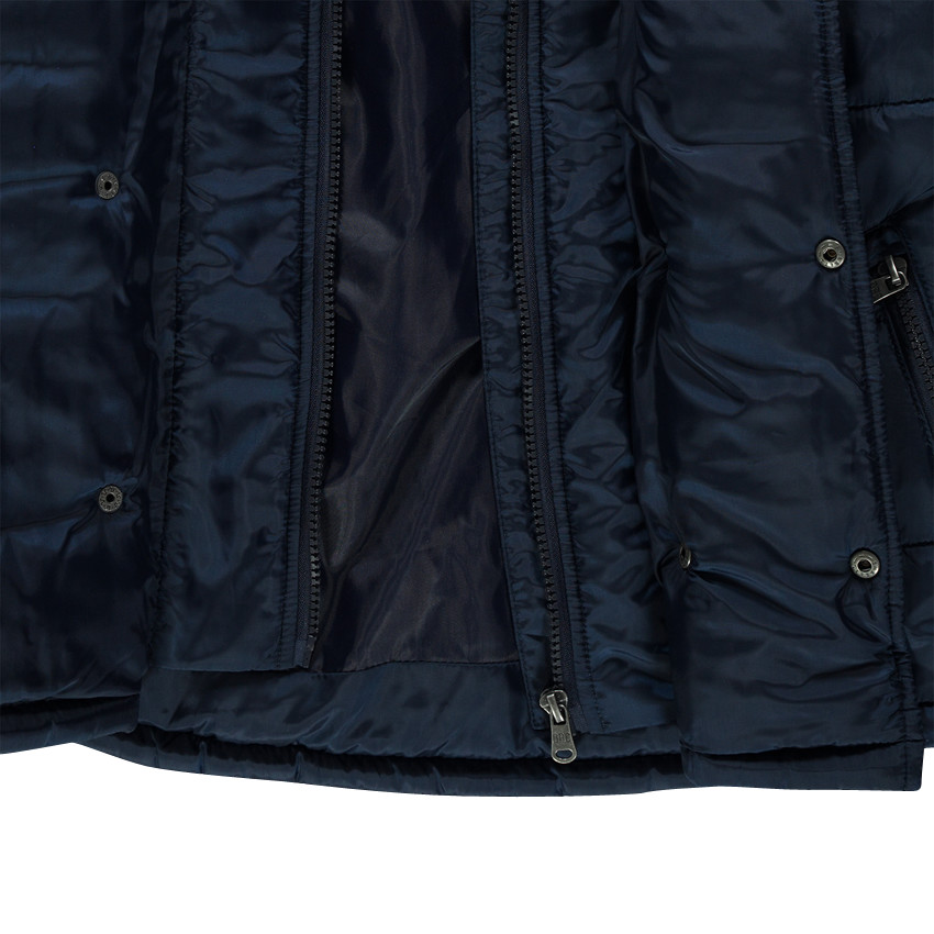 Junior - Parka bi-matière à capuche amovible 