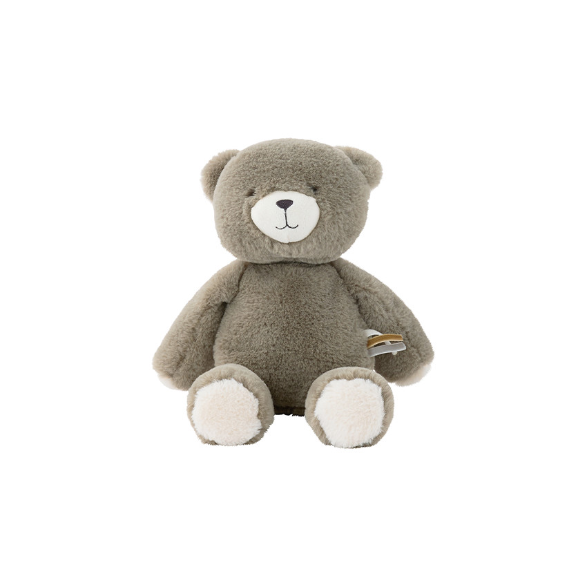 Petite peluche 25cm Orso l&#39;ours kaki