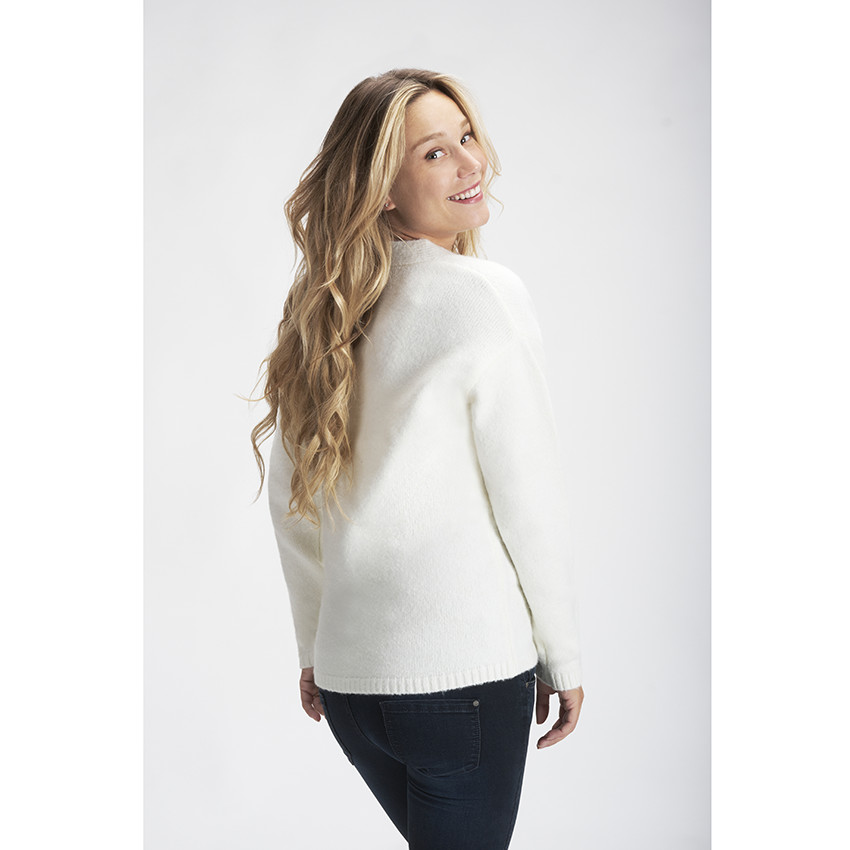 Gilet adulte en tricot boutonné Main Gilet adulte en tricot boutonné