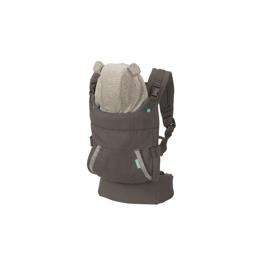Porte-bébé Cuddle up - Gris 