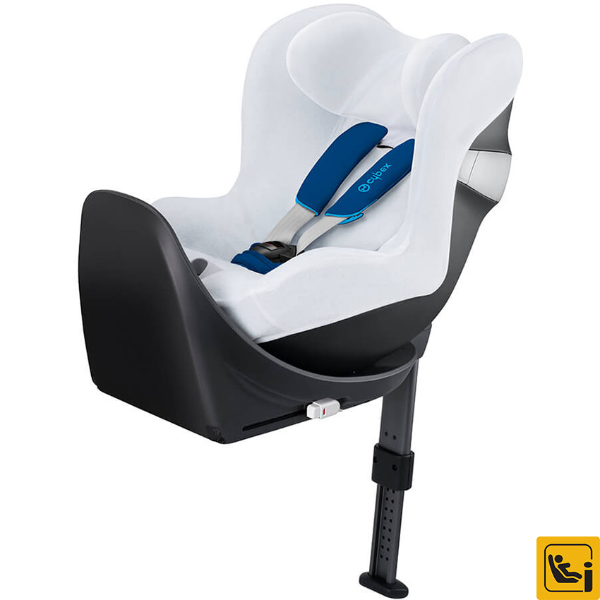 Housse été pour siège-auto Sirona M2 i-Size Main Housse été pour siège-auto Sirona M2 i-Size