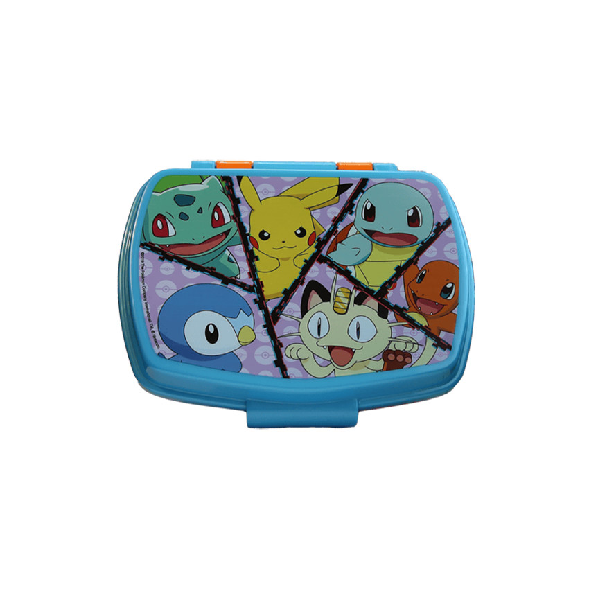 Lunchbox Pokémon bleu  