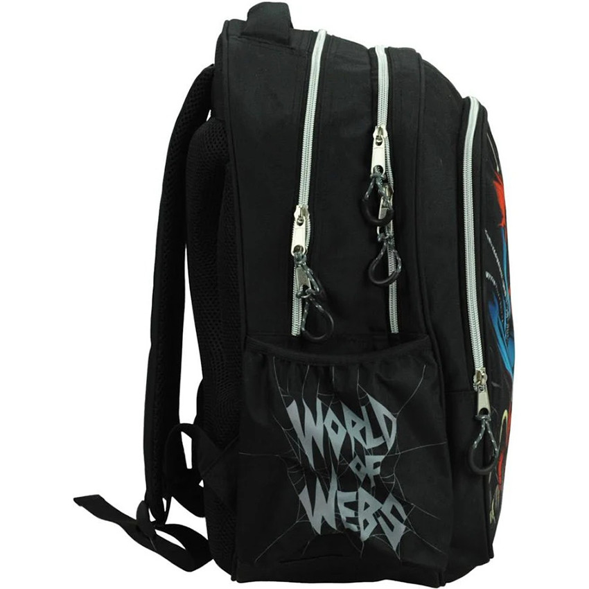 Sac à dos Spiderman 43cm Noir  