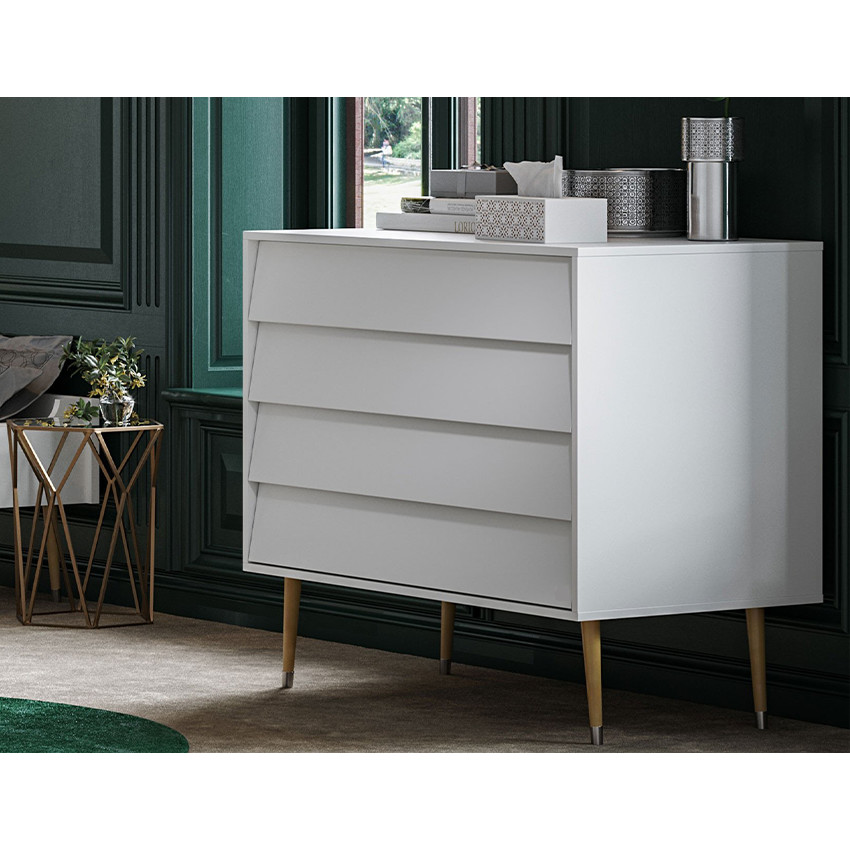 Commode New Bosque - Blanc 