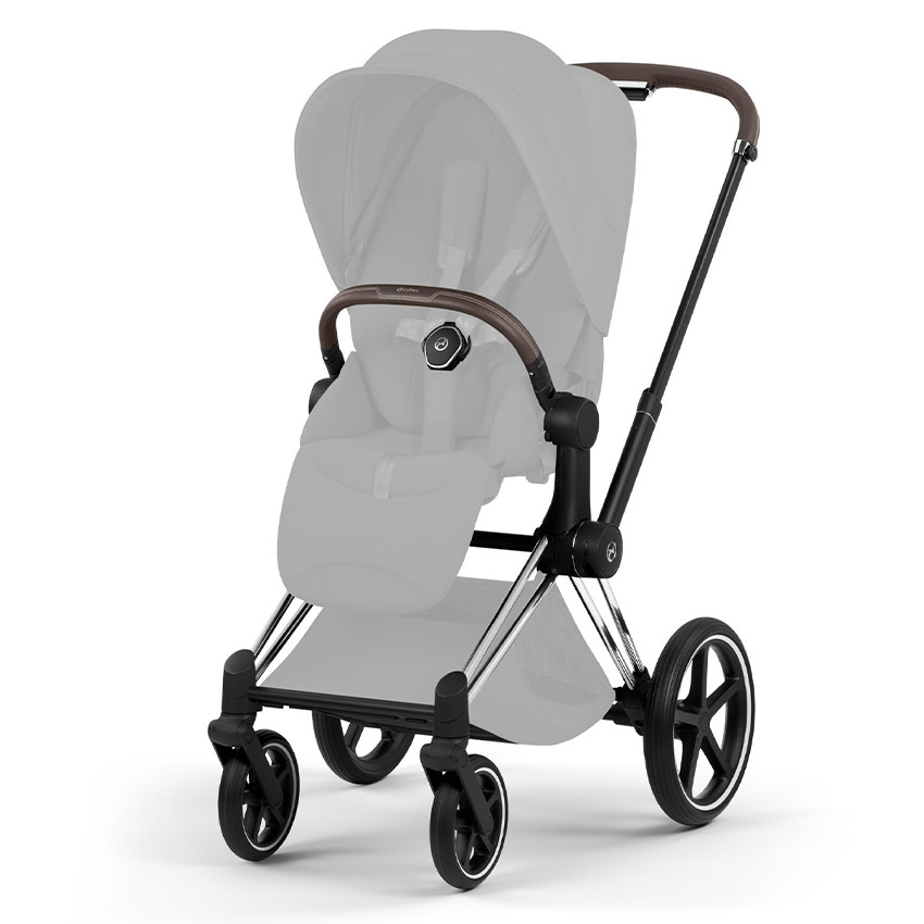 Châssis poussette Priam-Style collection - Chrome 