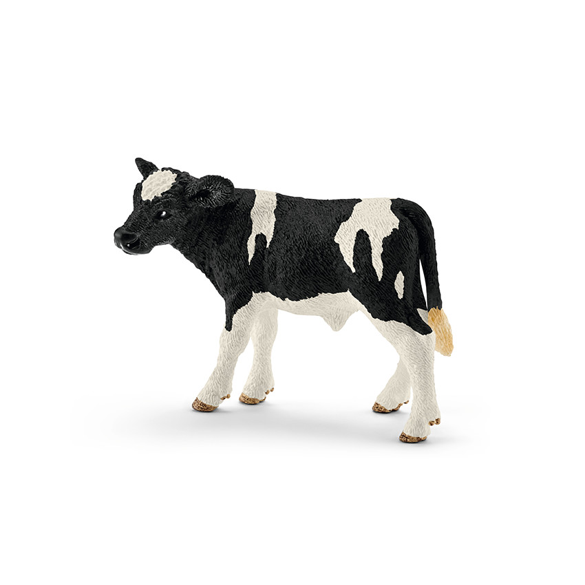 Figurine veau Holstein