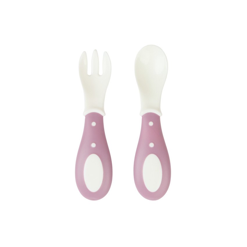 Set de couverts nomades Miamix - Rose 