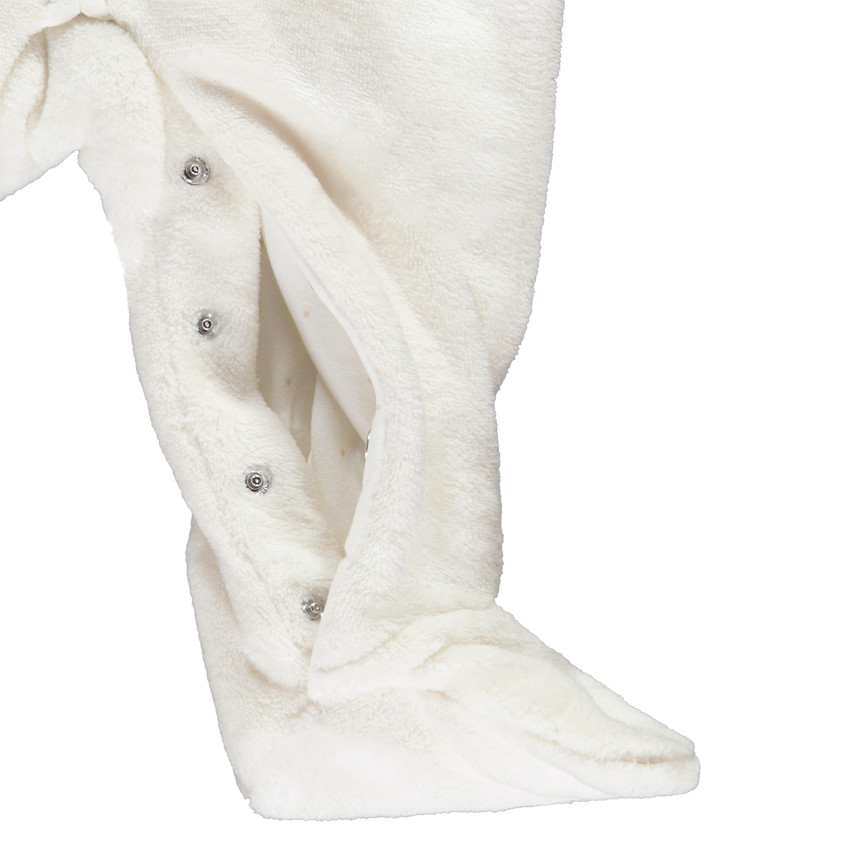 Combi-pilote ourson en sherpa pour bébé fille  