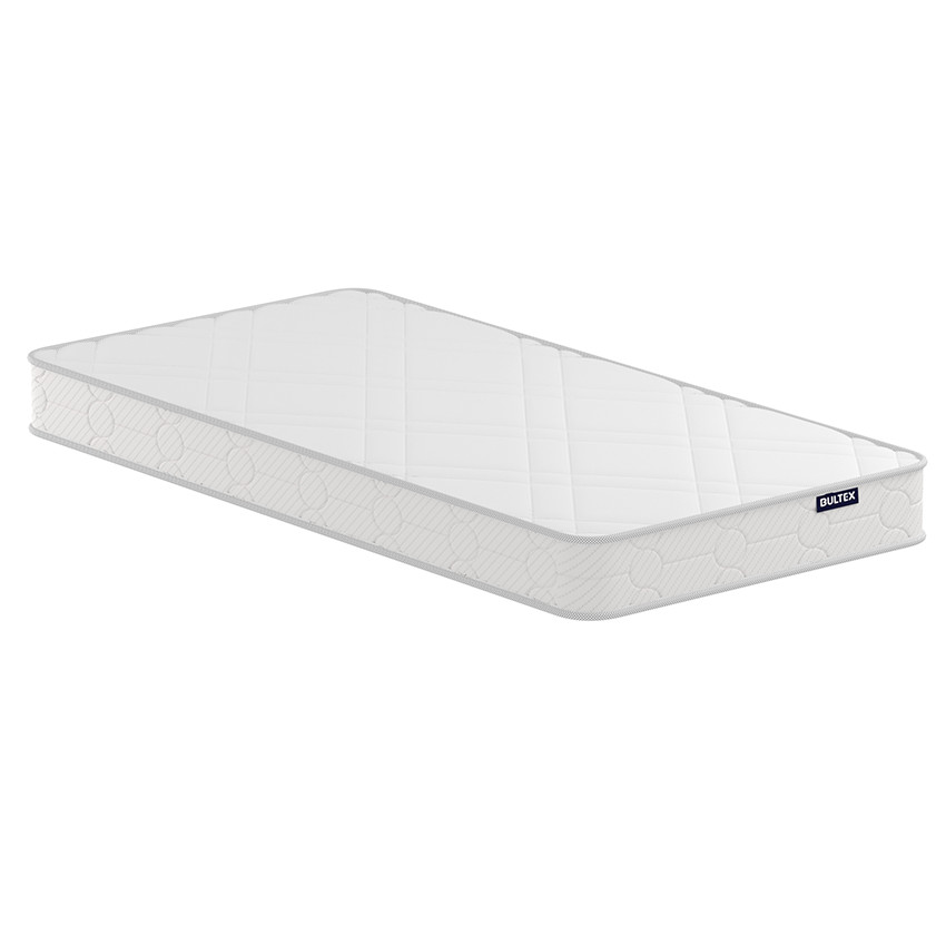 BULTEX - Matelas Boutchou Confort 60 x 120 cm - Blanc