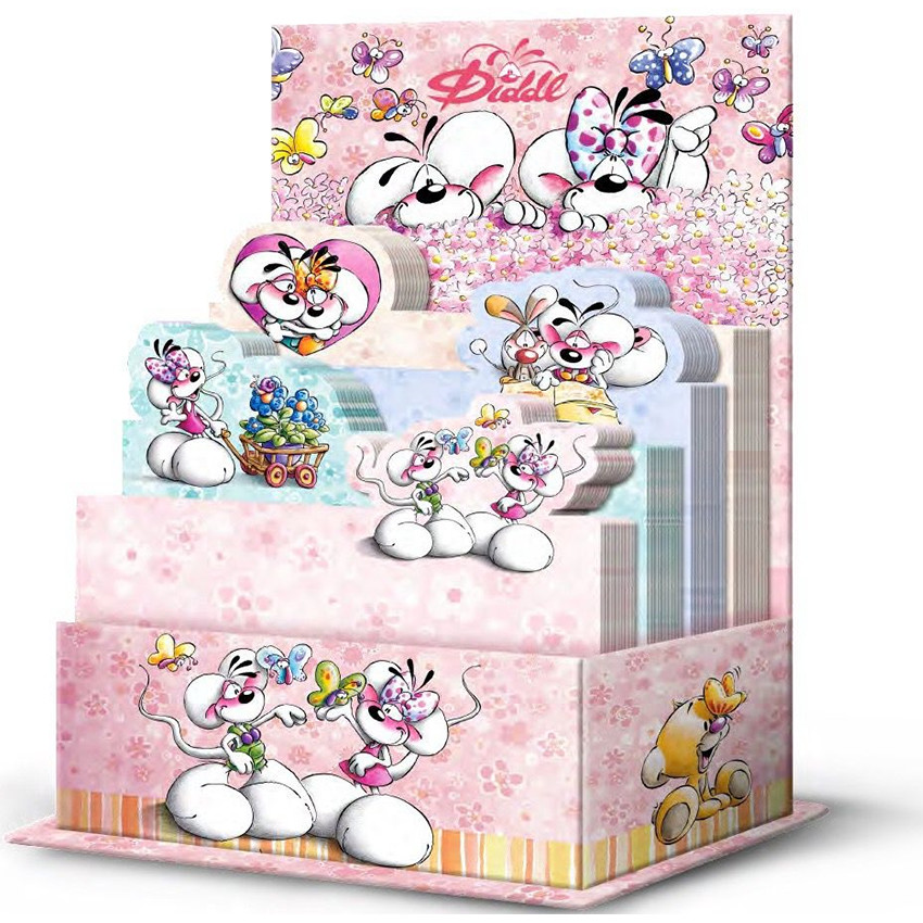 Coffret blocs papier - Diddl 