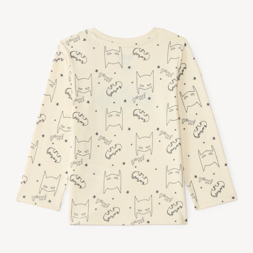 T-shirt manches longues Batman Warner bébé garçon 