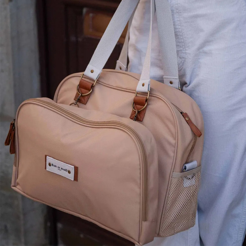 Sac à langer Urban caramel 