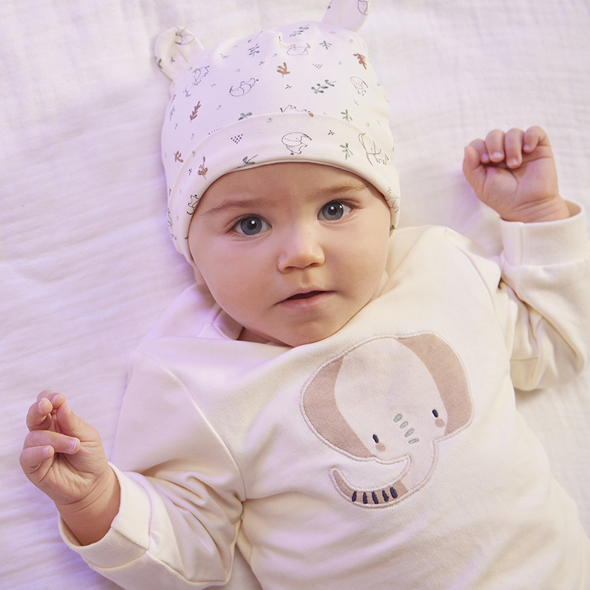 Ensemble bonnet + écharpe bébé fille 41 cm - Orchestra - 3 mois