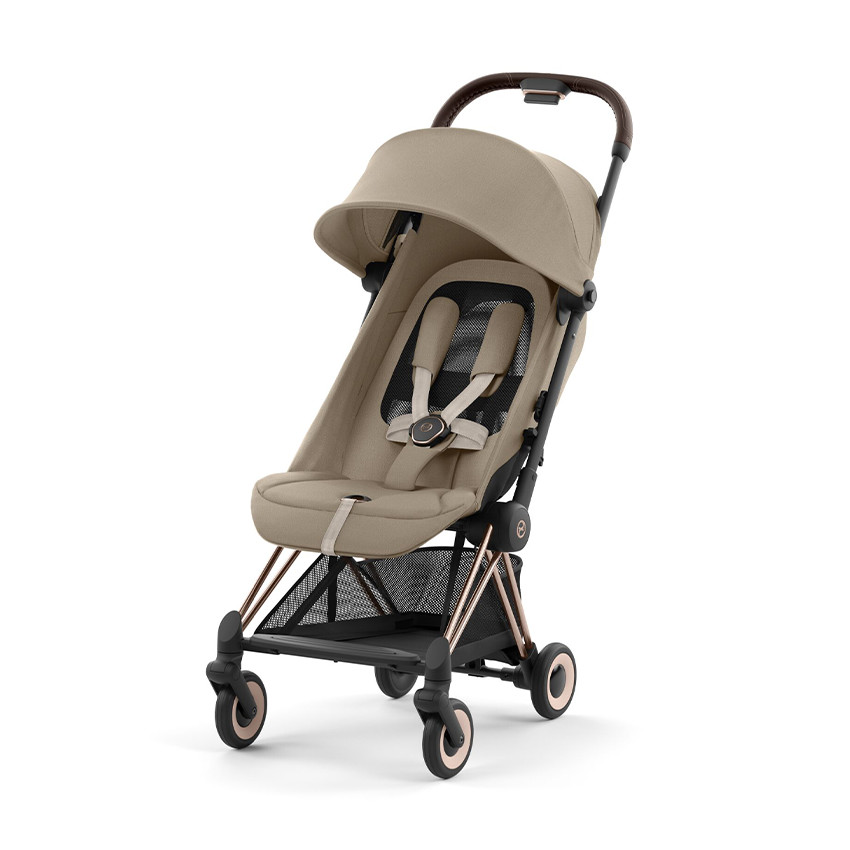 Poussette ultra-compacte Coya rosegold/cozy beige - Beige (Cybex) - Image 4