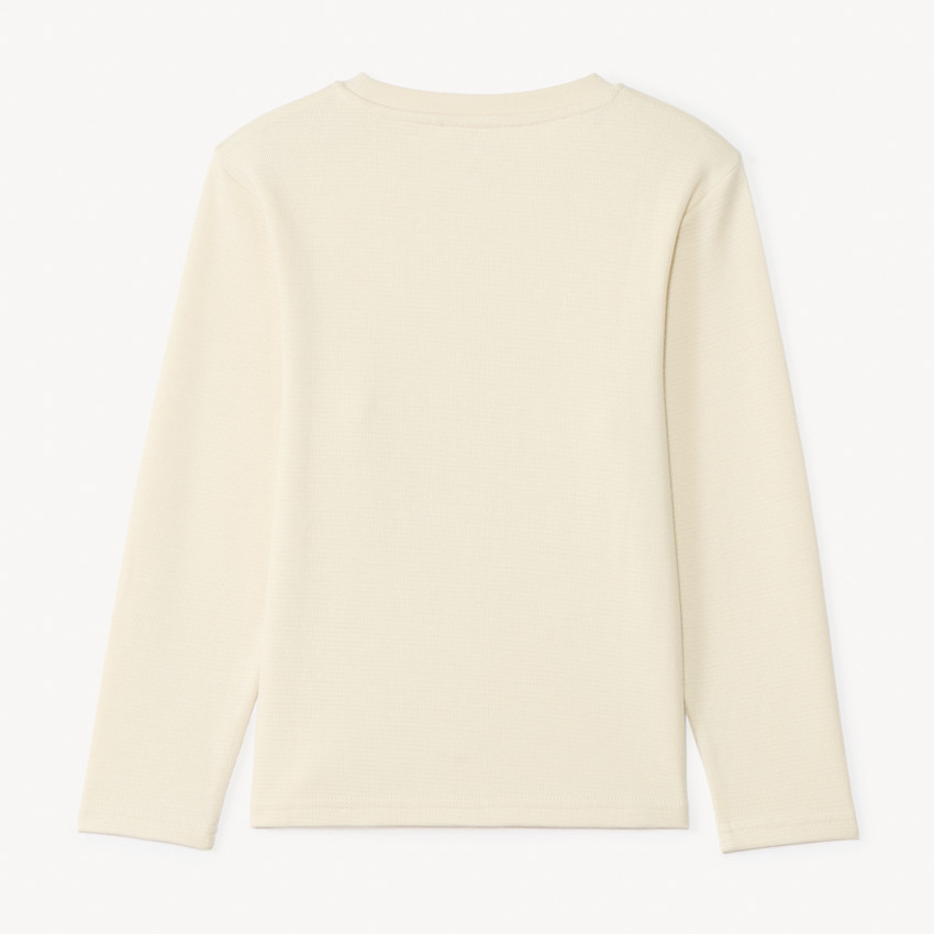 T-shirt manches longues printé pour garçon 