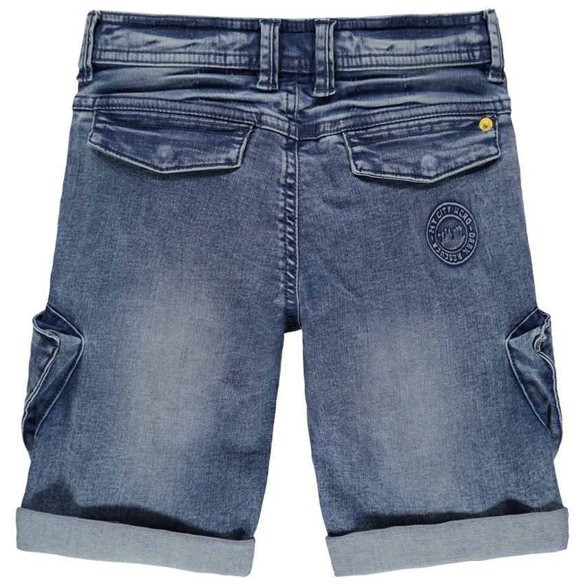BEZLIT Jungen Cargo Shorts - Jeans Bermuda Hose Mit Gummibund