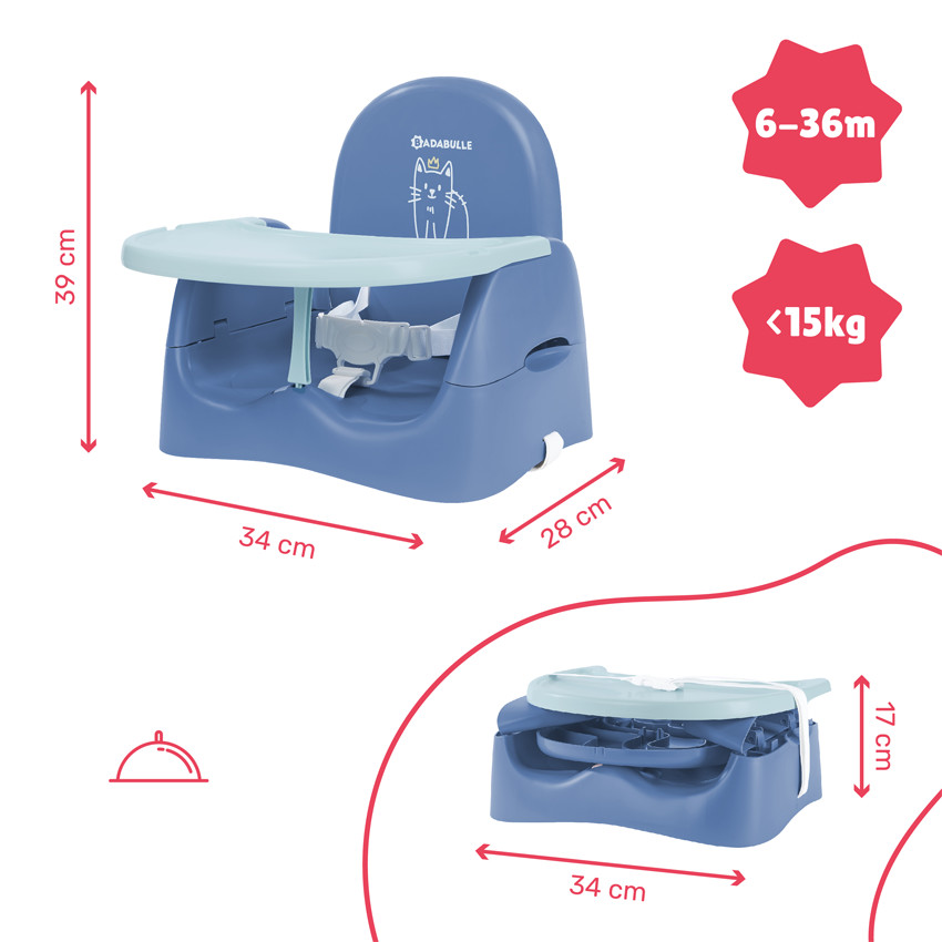 Réhausseur de chaise - Chat 