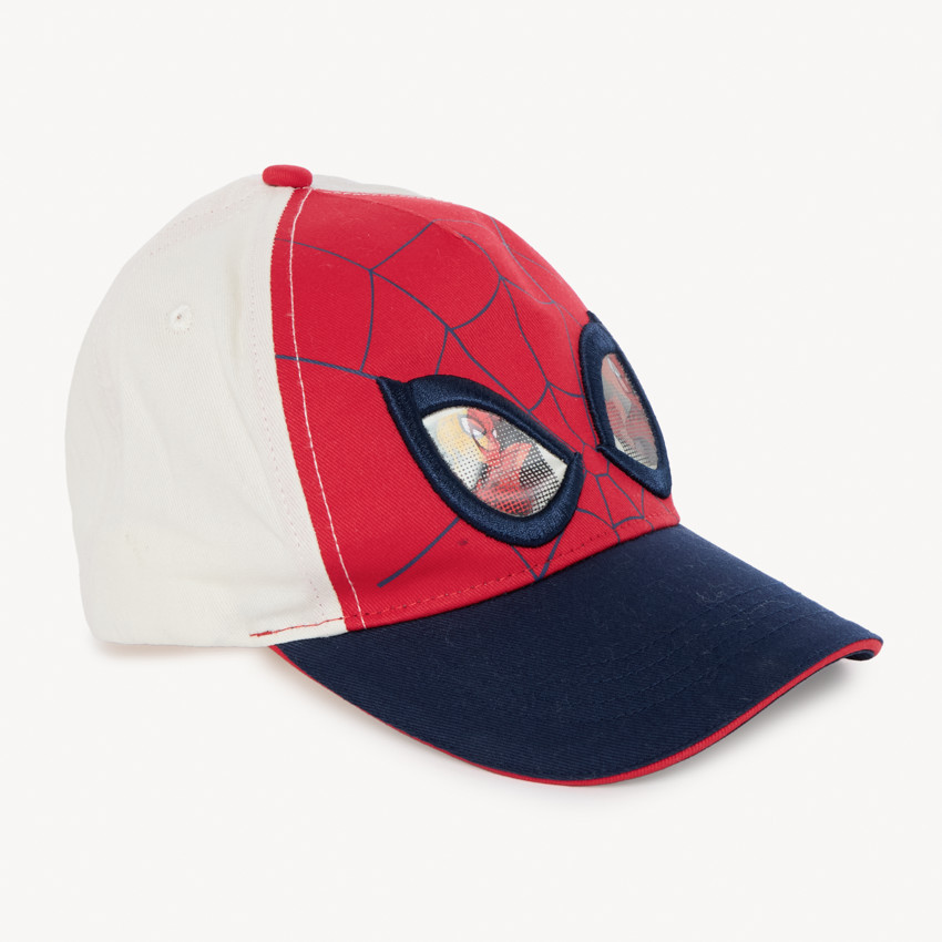 Casquette à prints lenticulaires Spider-Man Marvel pour garçon 