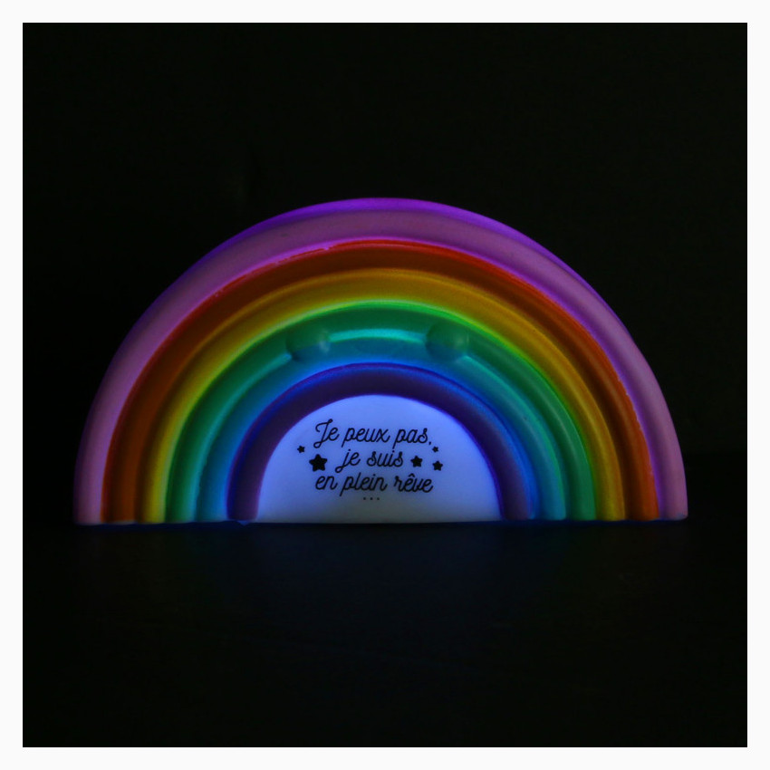 Veilleuse Arc-en-ciel 