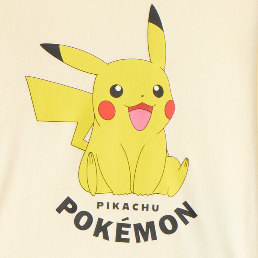 Pyjama 2 pièces polaire garçon print Pokémon 