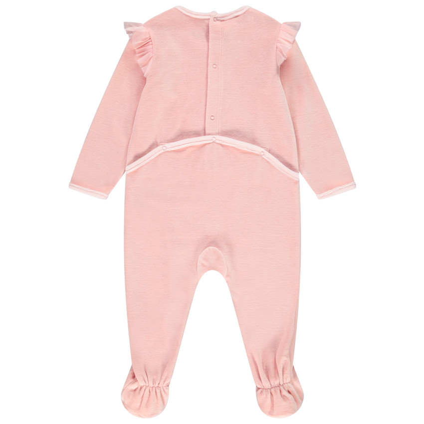 Lot de 2 dors-bien en velours Marie Aristochats Disney pour bébé fille Main Lot de 2 dors-bien en velours Marie Aristochats Disney pour bébé fille