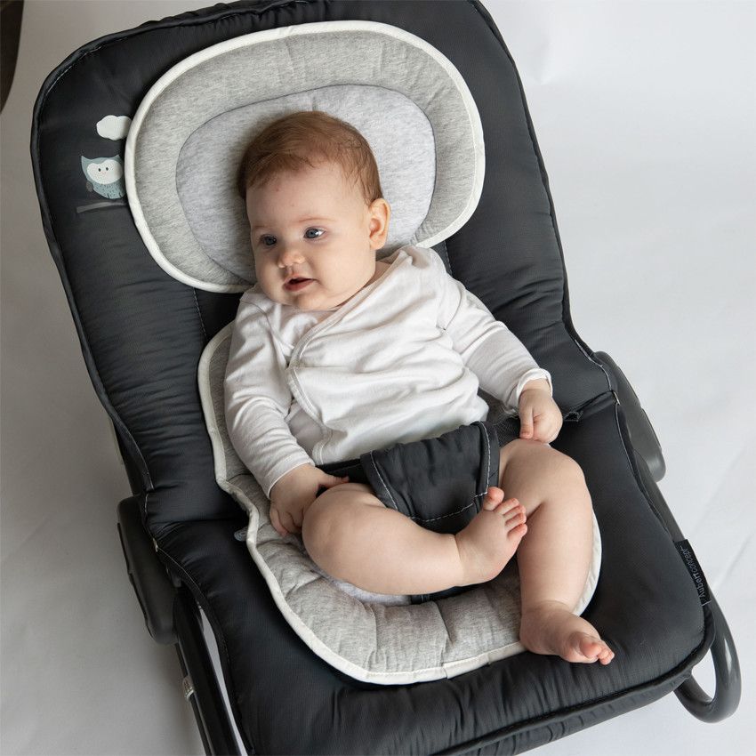 Cale-bébé Body Pad - Gris 