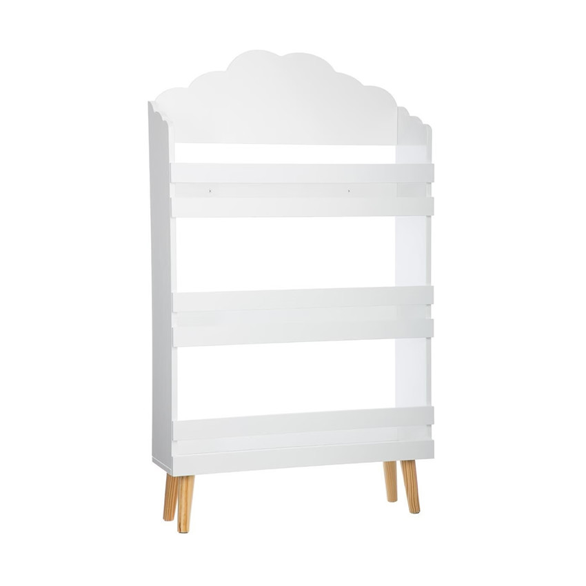 Bibliothèque pour enfant Nuage blanc 