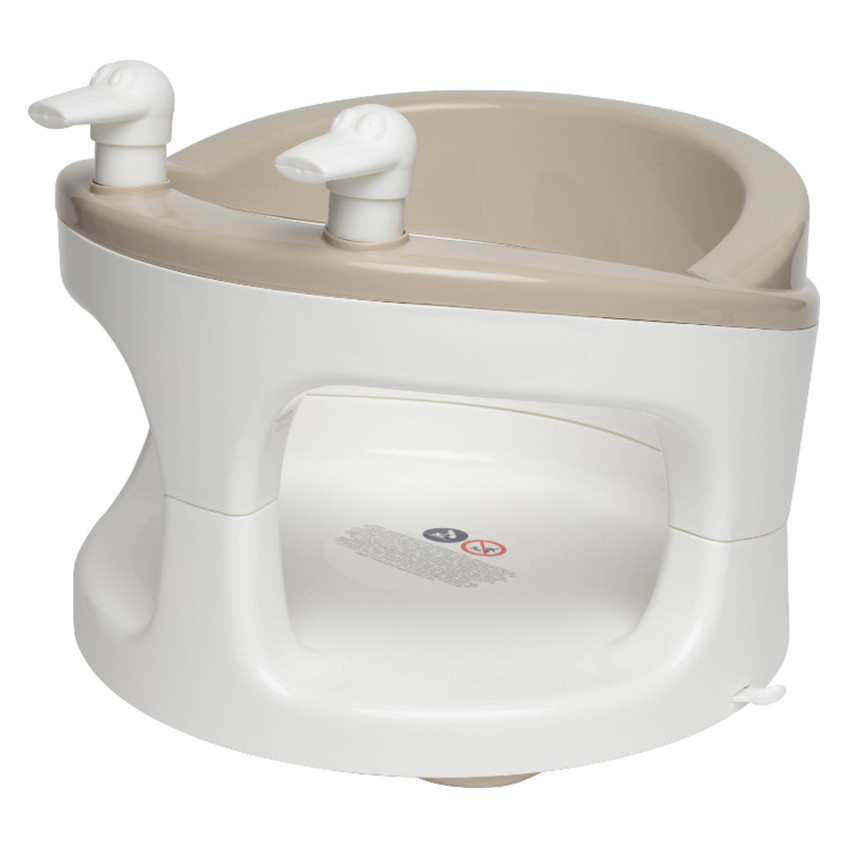 Anneau de bain Uni Taupe